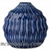 World Menagerie Bretagne Round Ceramic Table Vase WRMG3524